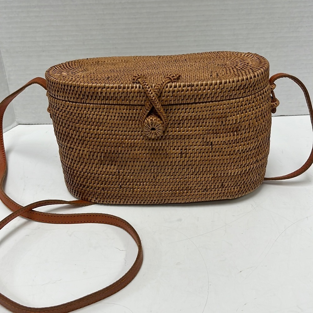 Street Level rattan bag!